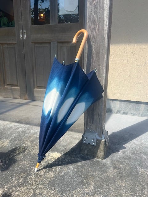 藍染め おしゃれな日傘 | blueblue2 STORE