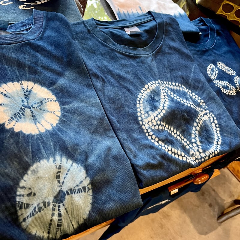 ユニセックス 藍染Tシャツ | blueblue2 STORE