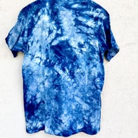 ﾌﾟﾗｲｽﾀﾞｳﾝ　藍染Tシャツ