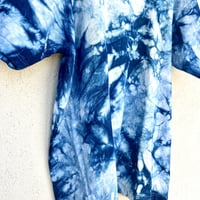 ユニセックス　藍染Tシャツ