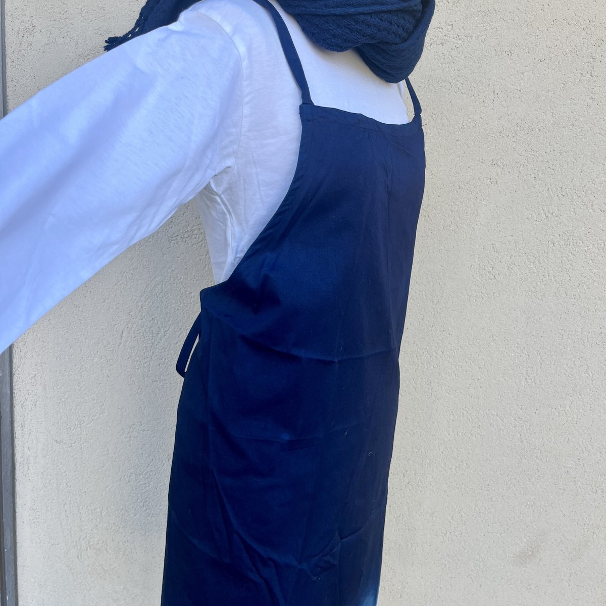 藍染　エプロン 藍染エプロン | blueblue2 STORE