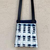 藍染斜め掛けバッグ