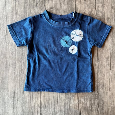 キッズ藍染Tシャツ