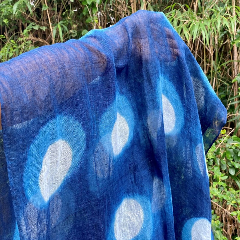 藍染ストール | blueblue2 STORE 藍染ストール | blueblue2 STORE