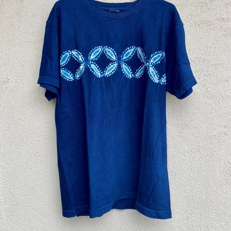 藍染Tシャツ