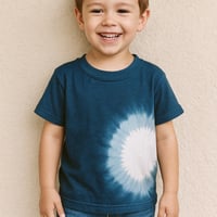 100㎝キッズ藍染Tシャツ