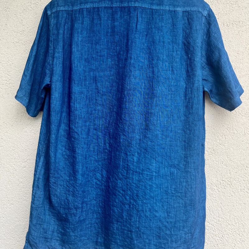 45RPM 半袖シャツ 藍染 年代物 45RPM 半袖シャツ 藍染 年代物 - メルカリ