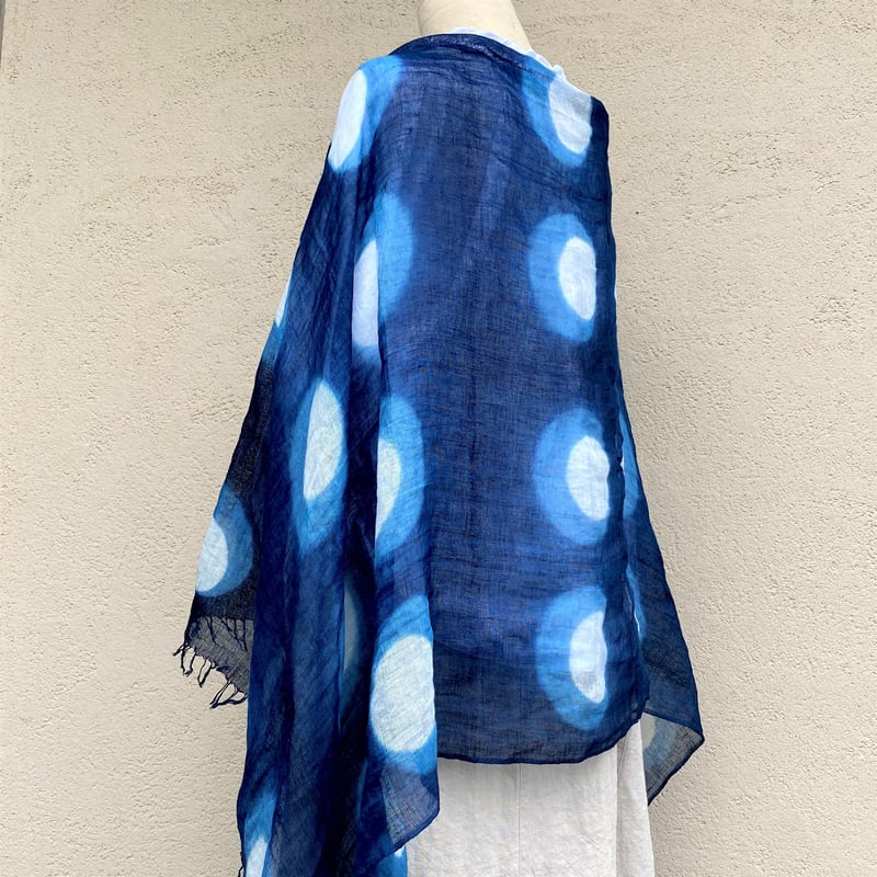 藍染ストール | blueblue2 STORE 藍染ストール | blueblue2 STORE