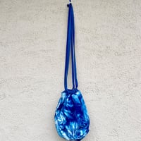 藍染ポシェット