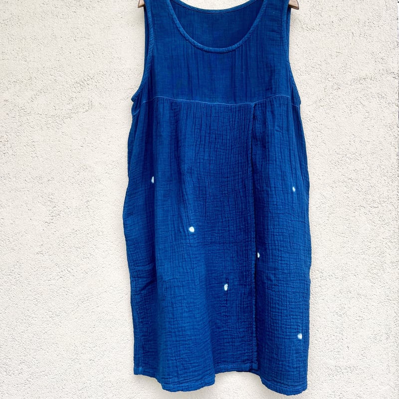 藍染ワンピース | blueblue2 STORE