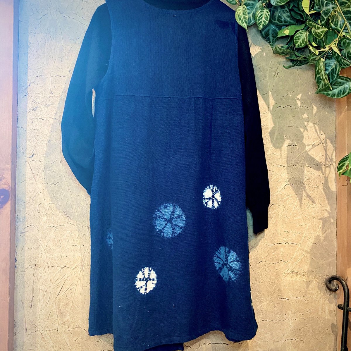 藍染ジャンパースカート | blueblue2 STORE