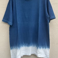 レディース藍染Tシャツ