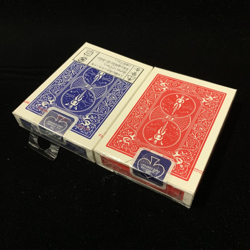 カードカレッジデック赤青セット CARD COLLEGE CARDS byTCC赤と青各1組 ...