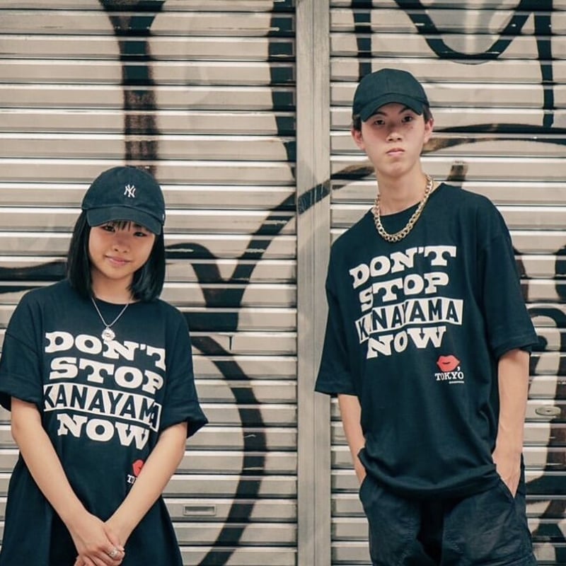 DON'T STOP ⬜︎ NOW！」Tシャツ ３点セット | CCP's STORE
