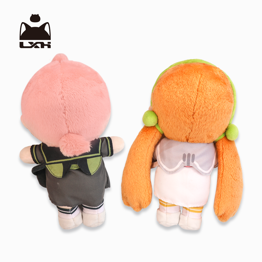 羅小黒戦記 ぬいぐるみ 小白 | TEAMJOY