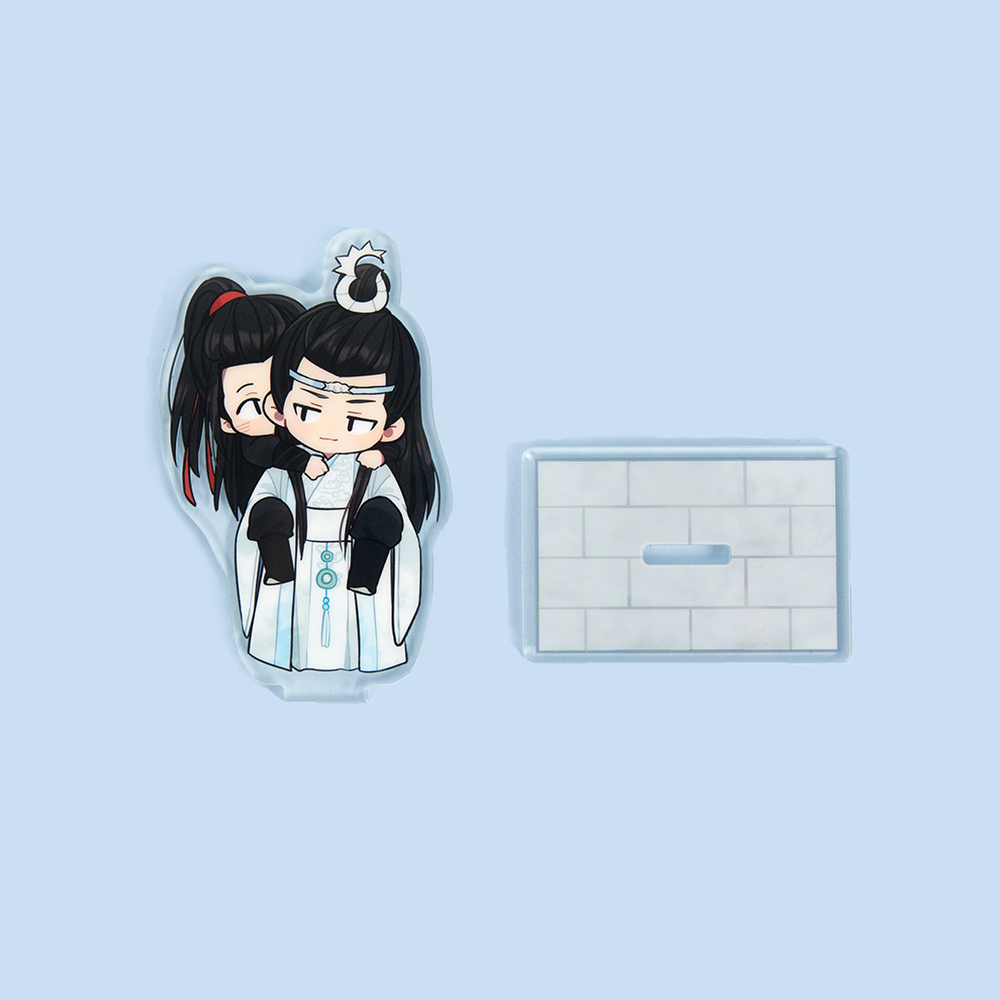 陳情令名場面シリーズアクリルスタンド・おんぶ | TEAMJOY