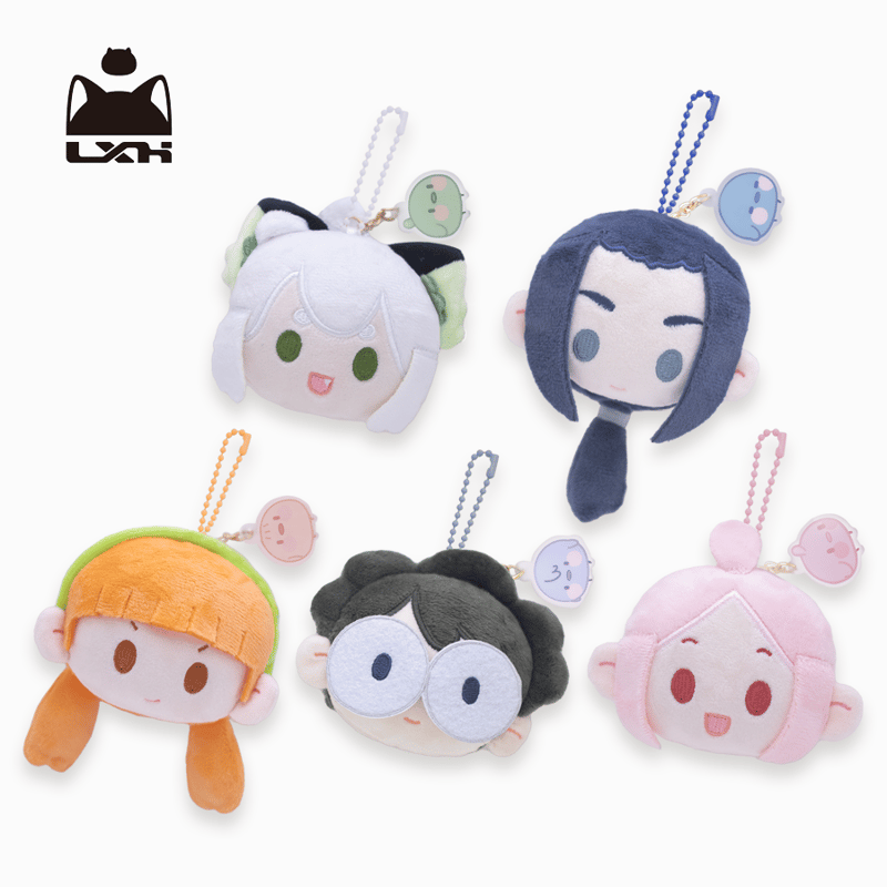 羅小黒戦記 ふわふわぬいぐるみキーホルダー ムゲン | TEAMJOY