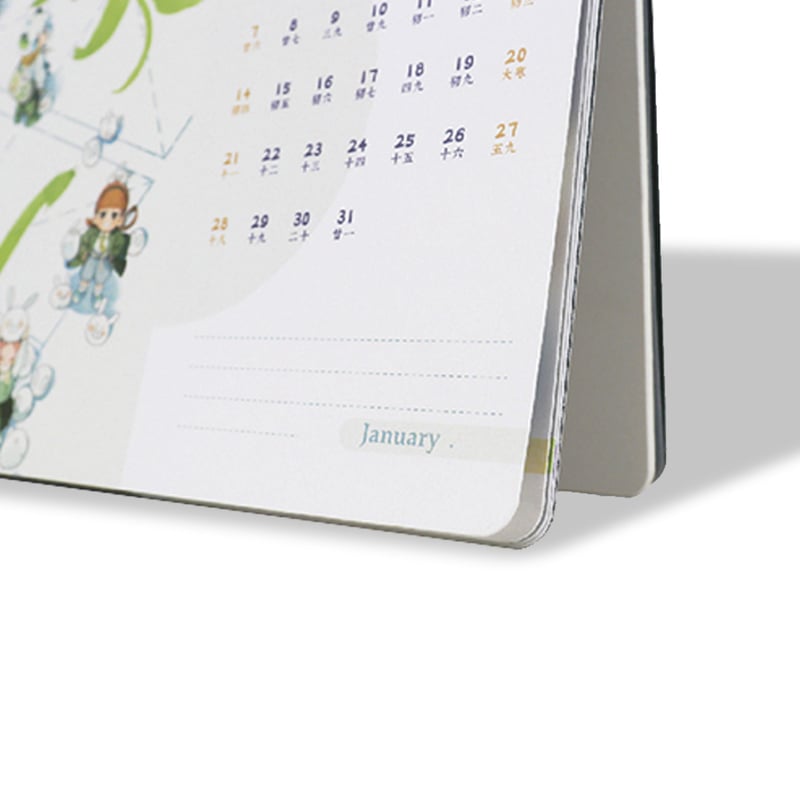 羅小黒戦記 2024年カレンダー | TEAMJOY