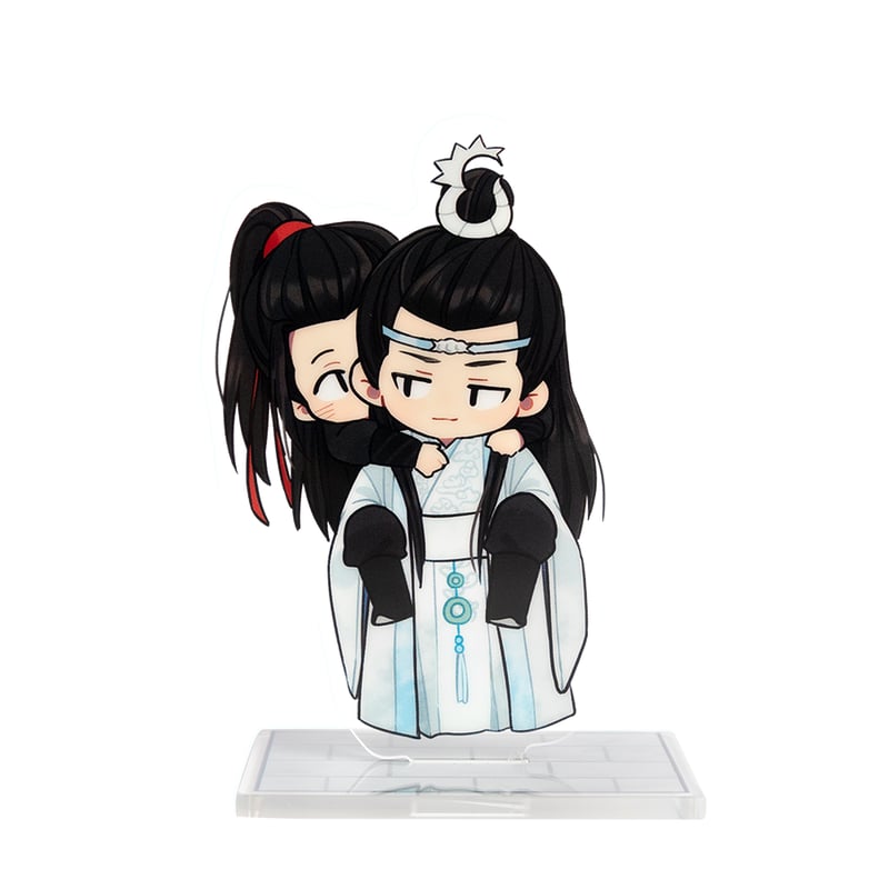 陳情令名場面シリーズアクリルスタンド・おんぶ | TEAMJOY