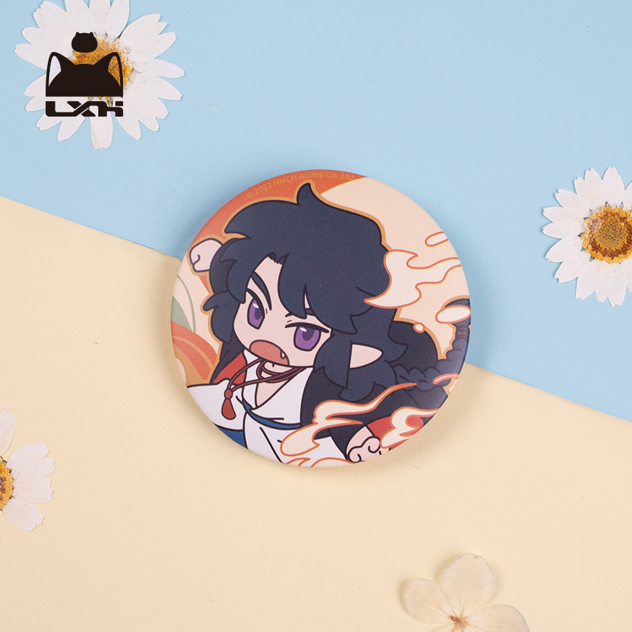 藍渓鎮 缶バッチ 玄离 | TEAMJOY