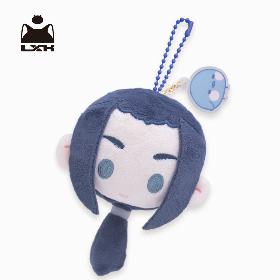 羅小黒戦記 ふわふわぬいぐるみキーホルダー ムゲン | TEAMJOY