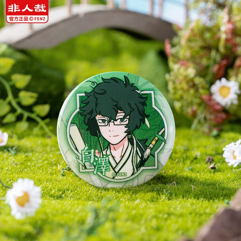 フェ〜レンザイ -神さまの日常- トレーディング缶バッジ 春日雅集 ver