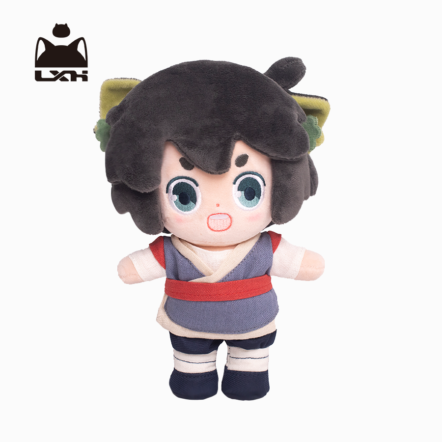 karori様作成　おすわりぬいぐるみ　シャオジャン　ワンイーボー 羅小黒戦記シャオヘイぬいぐるみ