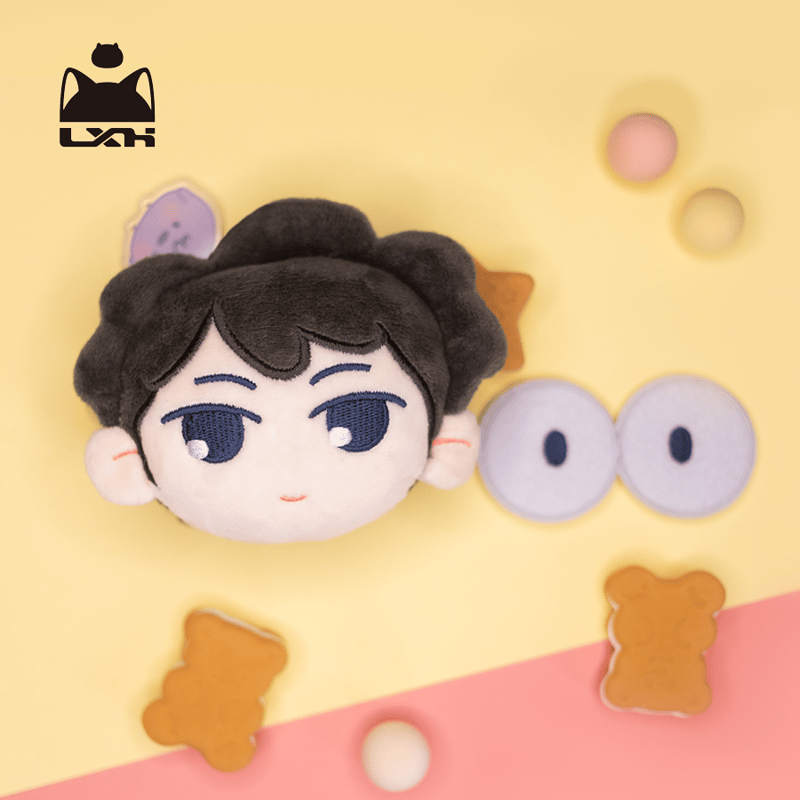 羅小黒戦記 ふわふわぬいぐるみキーホルダー 阿根 | TEAMJOY