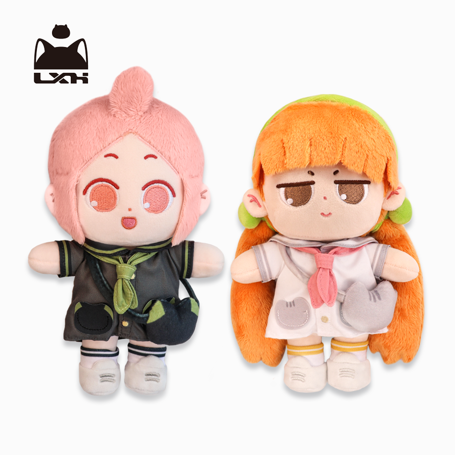 羅小黒戦記　小黒　小白　ぬいぐるみ２体セット fit=scale-down,w=1200