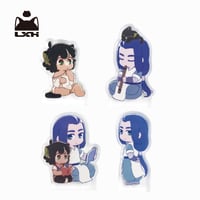 羅小黒戦記　厚手アクスタ　師匠と弟子