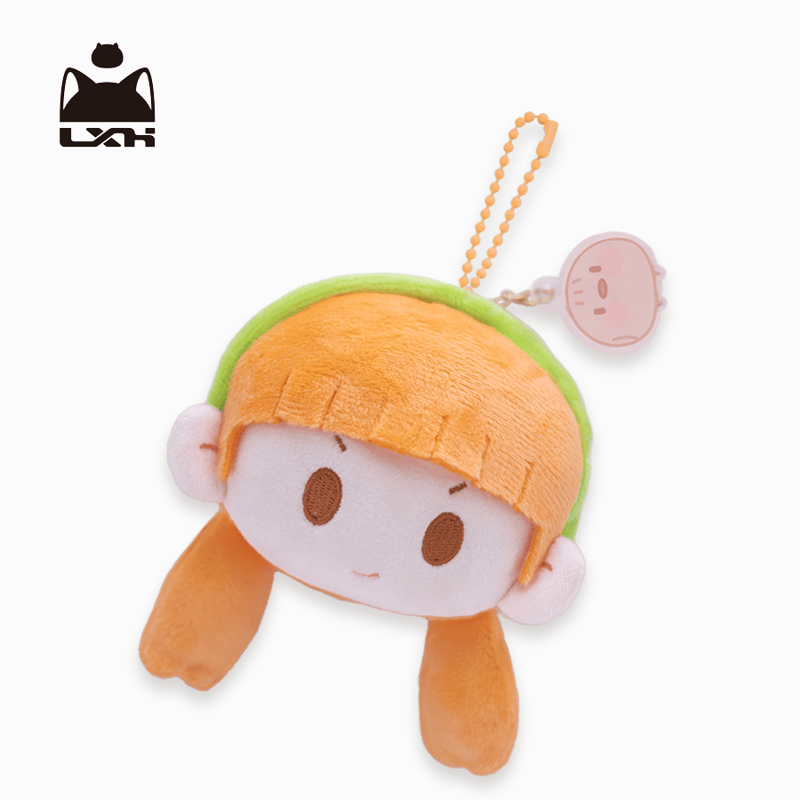 羅小黒戦記 ふわふわぬいぐるみキーホルダー 山新 | TEAMJOY