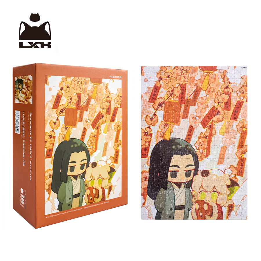 羅小黒戦記 ミニパズル 元日 | TEAMJOY