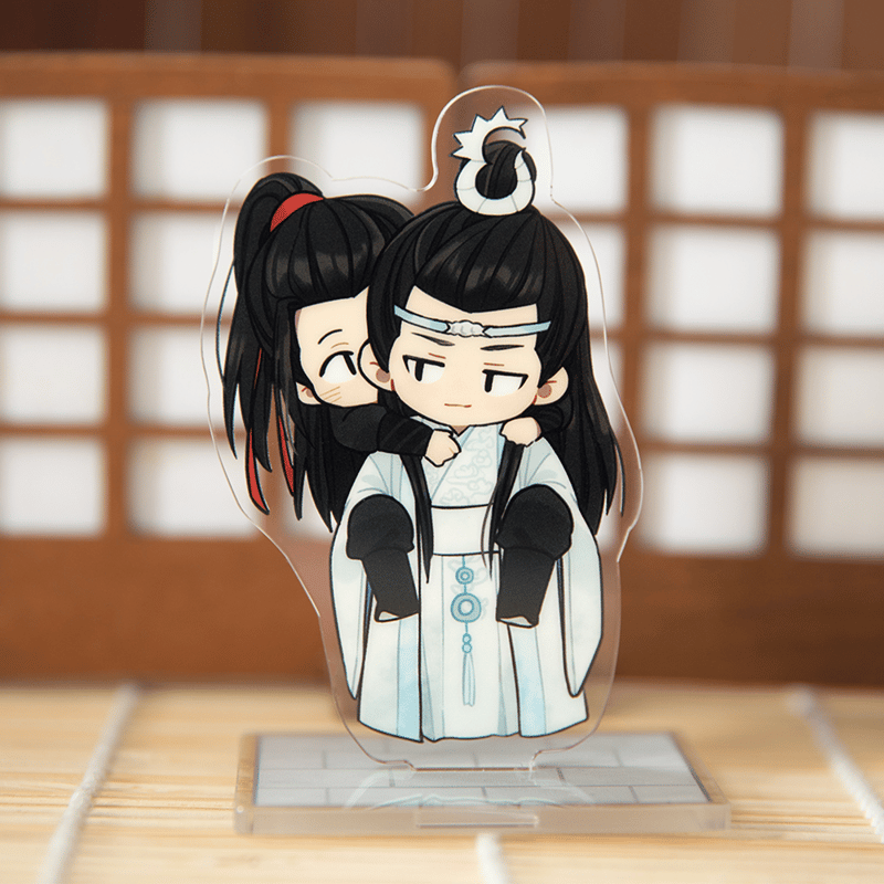 陳情令名場面シリーズアクリルスタンド・おんぶ | TEAMJOY