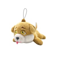 白蛇：縁起　ぬいぐるみストラップ　はらまき