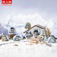 フェ〜レンザイ -神さまの日常- トレーディング缶バッジ 茸茸冬日 ver.