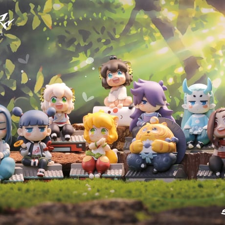 羅小黒の遊園地のフィギュアを売ります。