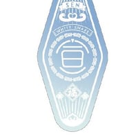 白蛇：縁起　モーテルキーホルダー　宣