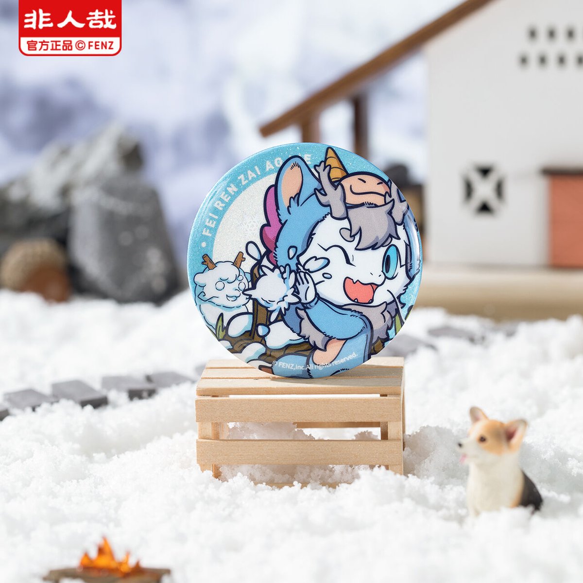 5種セット フェ～レンザイ 神さまの日常 トレーディング 缶バッジ フェ～レンザイ -神さまの日常- トレーディング缶バッジ｜商品