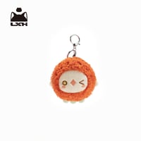 羅小黒戦記 ふわふわぬいぐるみキーホルダー 小白 | TEAMJOY