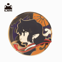 藍渓鎮　メダルバッチ　玄离