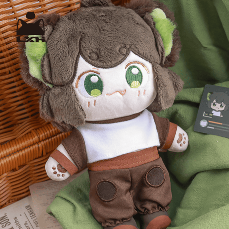 羅小黒戦記 ぬいぐるみ 衆生の門シャオヘイ