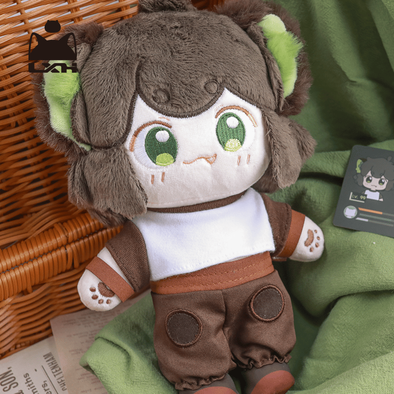 羅小黒戦記 ぬいぐるみ 衆生の門シャオヘイ | TEAMJOY