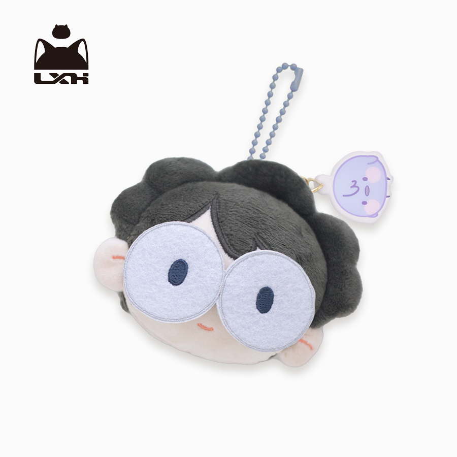 羅小黒戦記 ふわふわぬいぐるみキーホルダー 阿根 | TEAMJOY