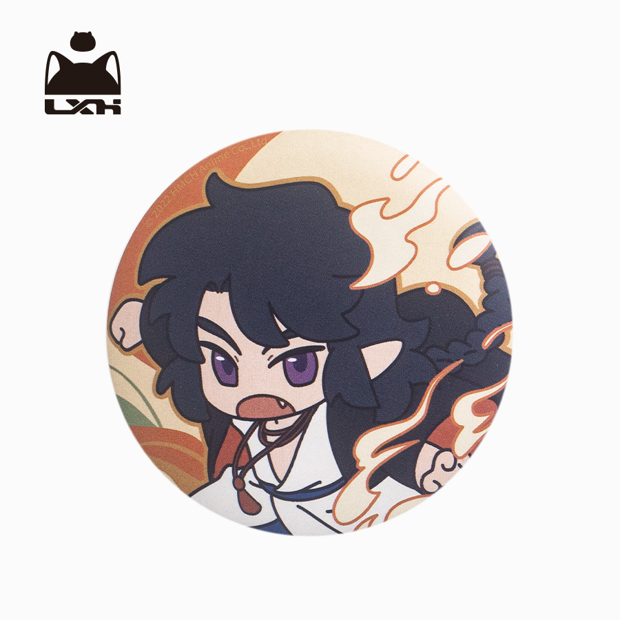 藍渓鎮 缶バッチ 玄离 | TEAMJOY