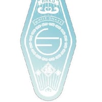 白蛇：縁起　モーテルキーホルダー　白