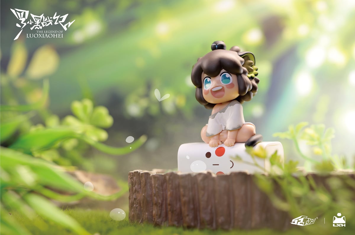 羅小黒戦記 屋根付きフィギュア 全8種 シークレットver 内袋未