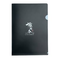 陳情令A4クリアファイル・黒漆寥光（黒2枚入り）