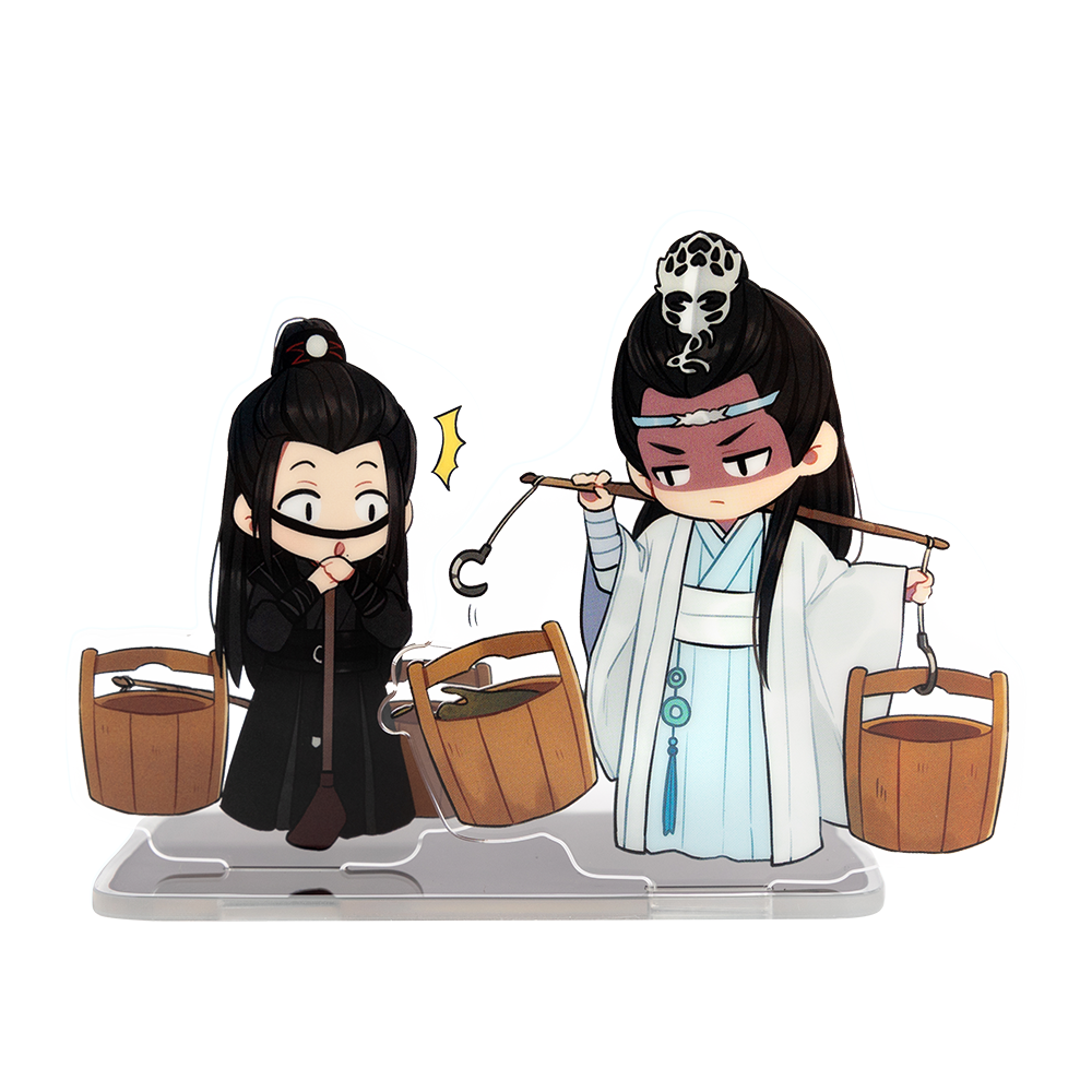 陳情令名場面シリーズアクリルスタンド・苦中作楽 | TEAMJOY 