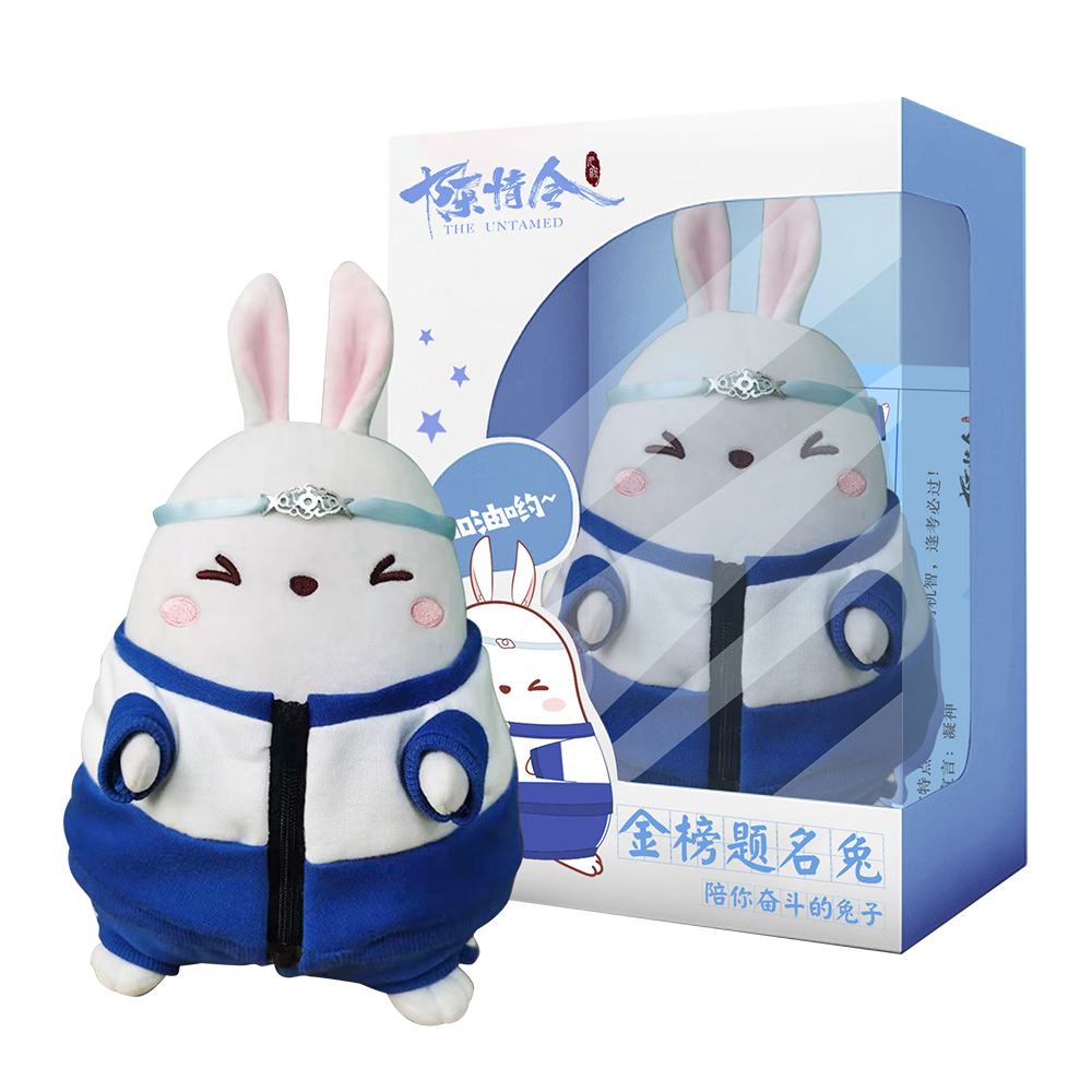 提摩西小队 TEAM TIMOTHY チームティモシー うさぎ フィギュア 中国 チームティモシー ミニぬいぐるみ抱き枕 マース/マル