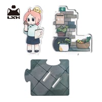 羅小黒戦記　民国アクスタ　小白
